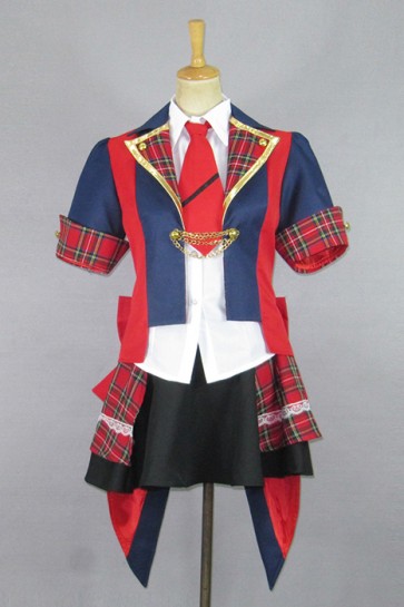 AKB48 Subunits Tomomi Itano Singing Uniform Cosplay Costume AC001018