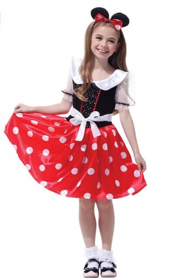 Children’s Halloween Party Costume Cute Mickey Mouse FHC00343