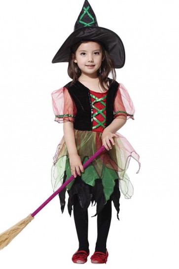 Halloween Party Costume Witch For Children FHC00345