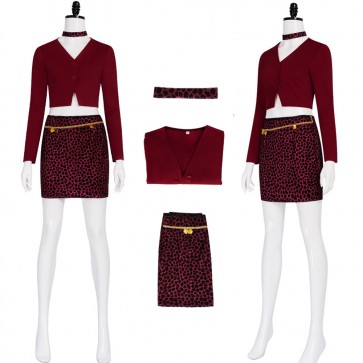 Mary Shepherd-Sunderland Cosplay Costume Silent Hill Halloween Outfit Full Set