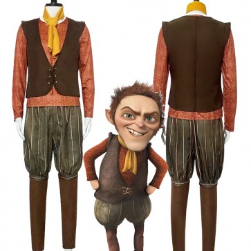 Shrek Forever After Rumpelstiltskin Halloween Cosplay Costume