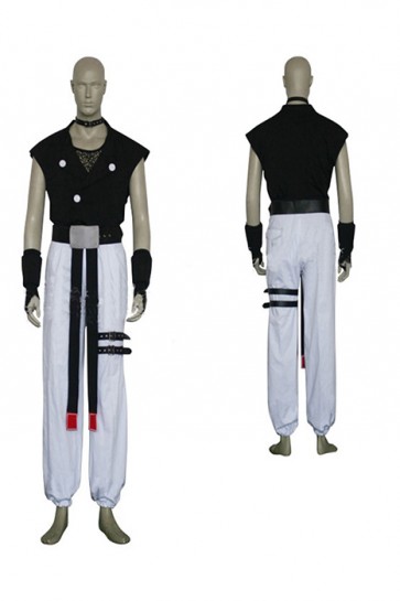 Guilty Gear Chipp Zanuff Game Cosplay Costume Partywear GC00123