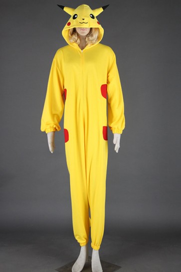 Pocket Monster Pikachu Cosplay Costume AC00414