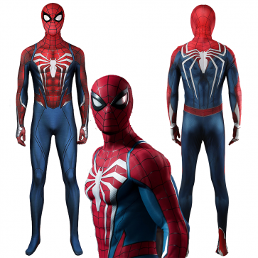 Peter Parker Benjamin Spider-Man PS5 Halloween Cosplay Costume