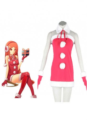 Vocaloid Miki Christmas Cosplay Costume AC00763