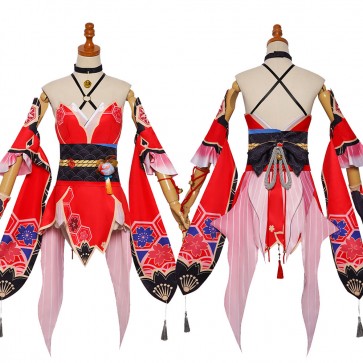 Sparkle Honkai: Star Rail Halloween Cosplay Costume Full Set