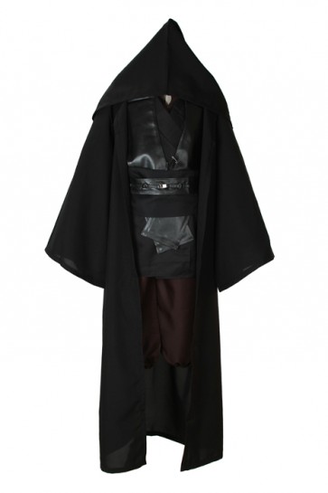 Star Wars Black Knight Darth Vader Suit Cosplay Costume MC00154