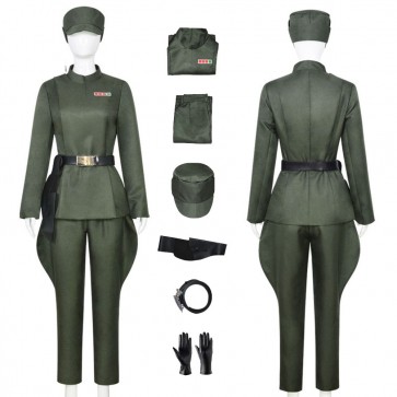 Star Wars Imperial Military Obi-Wan Kenobi Tia Cosplay Costume