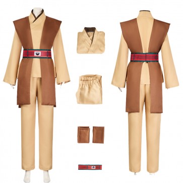 Star Wars The Acolyte Jecki Lon Halloween Cosplay Costume Full Set