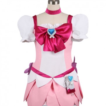 Fresh Pretty Cure! Cure Blossom Cosplay Costume AC001410