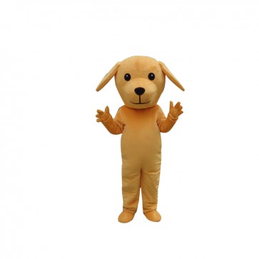 Yellow Dog Mascot Costume MC0029