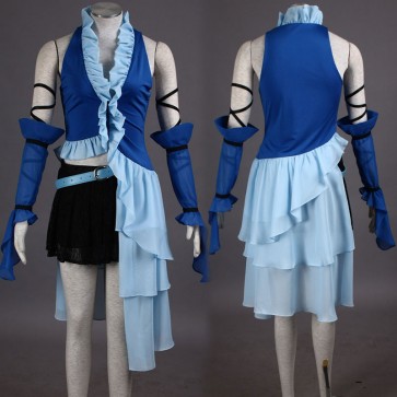 Final Fantasy 10 Una Pack 3 generation Cosplay Costume