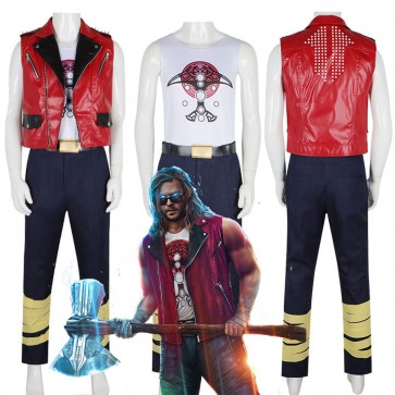 Thor Odinson Cosplay Costume Thor 4 Love and Thunder Cosplay Outfits