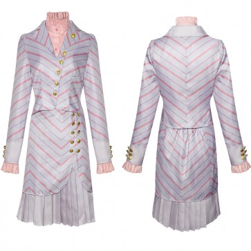 Wicked Part One Galinda School Uniform Halloween Cosplay Costume
