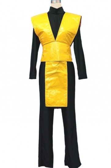 Mortal Kombat Ninja Scorpion Cosplay Costume MOC009