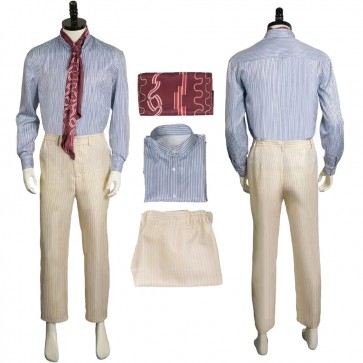 Willy Wonka Cosplay Movie Wonka 2023 Halloween Costume