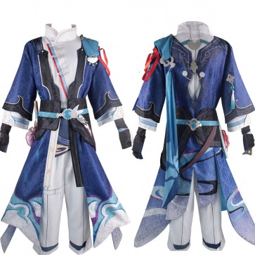 Yanqing Honkai: Star Rail Halloween Cosplay Costume Full Set