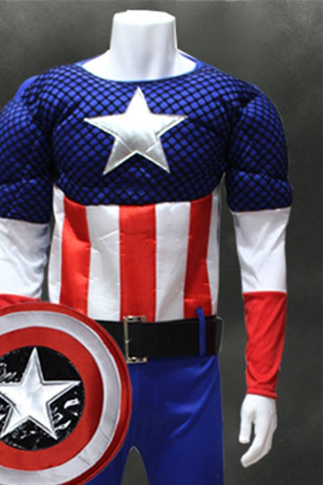 Captain America Halloween Cosplay Costume MC00209 - Captain America ...