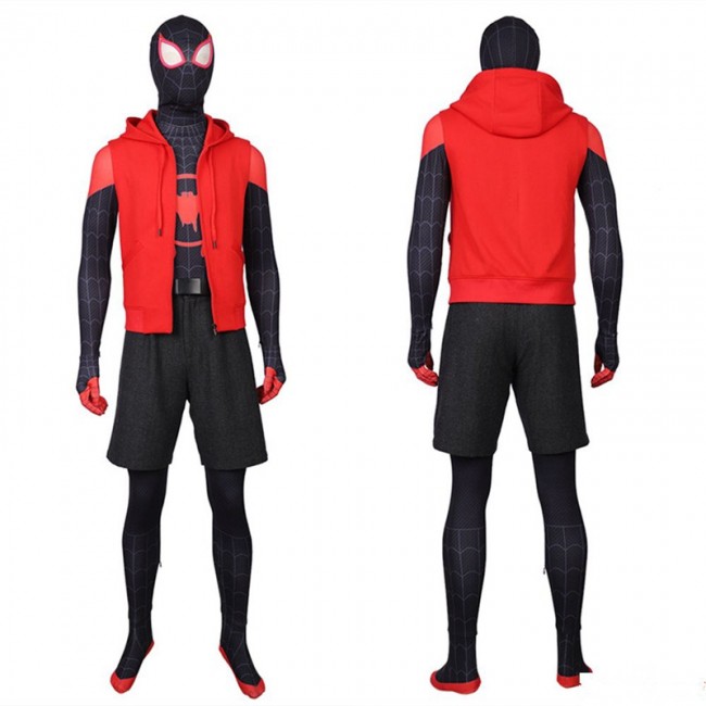 Spider Man Into The Spider Verse Miles Morales Suit ...