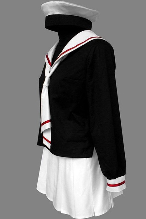 Cardcaptor Sakura Kinomoto Sakura Tomoeda Winter School Uniform Cosplay