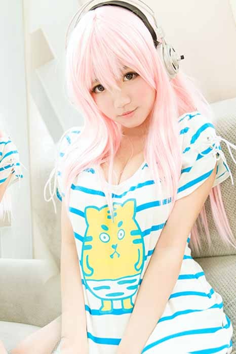 super sonico shirt