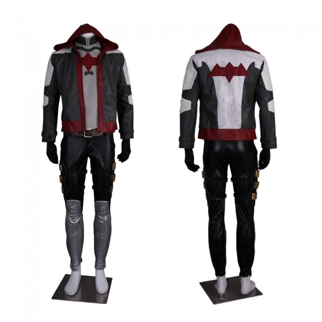 red hood jacket arkham knight