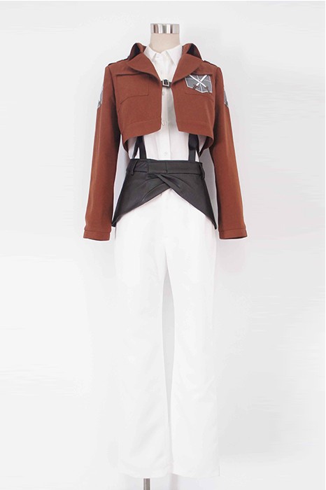 attack on titan trainee class boy 39 s uniform cosplay attack on titan height chart