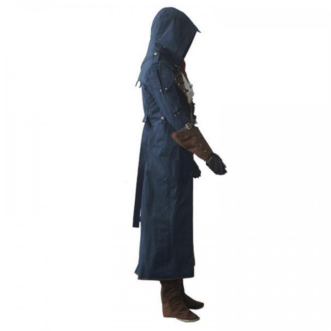 Assassin S Creed Unity Arno Victor Dorian Grey Halloween Cosplay Costume