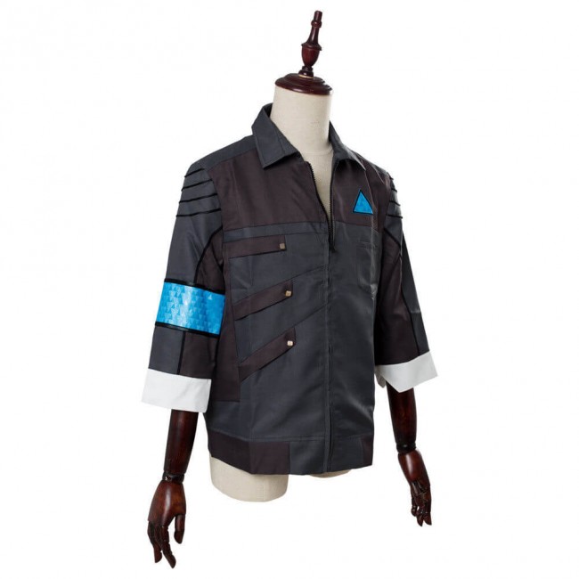 Detroit Become Human Markus Rk200 Jacket Outfit Cosplay Costume
