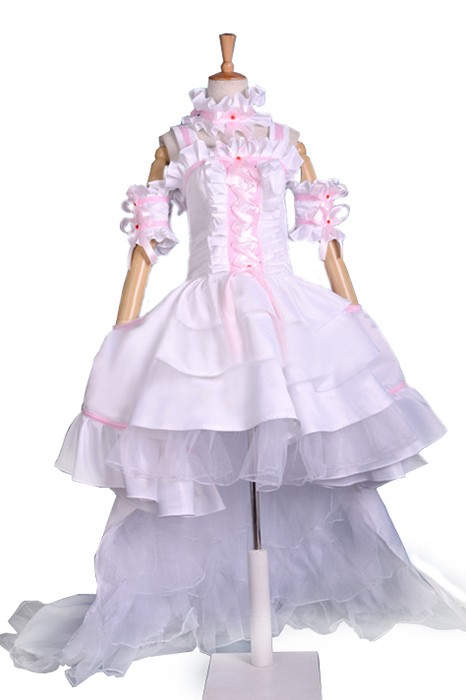 Wallpaper Chobits Chii Cosplay Costume Anime Princess White Ac00675 For iPhone