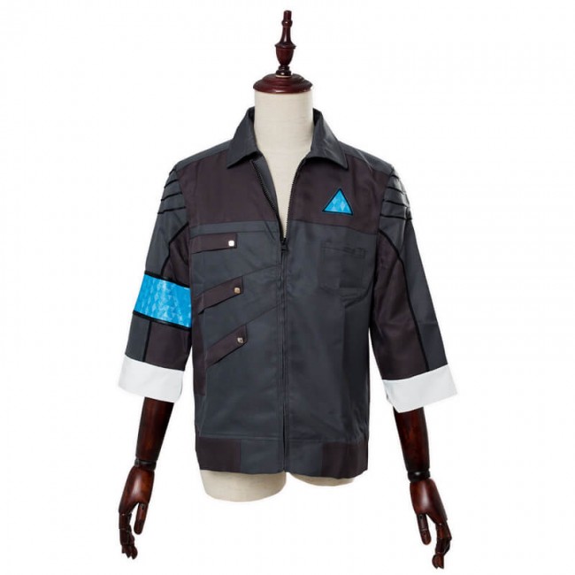 Detroit Become Human Markus Rk200 Jacket Outfit Cosplay Costume