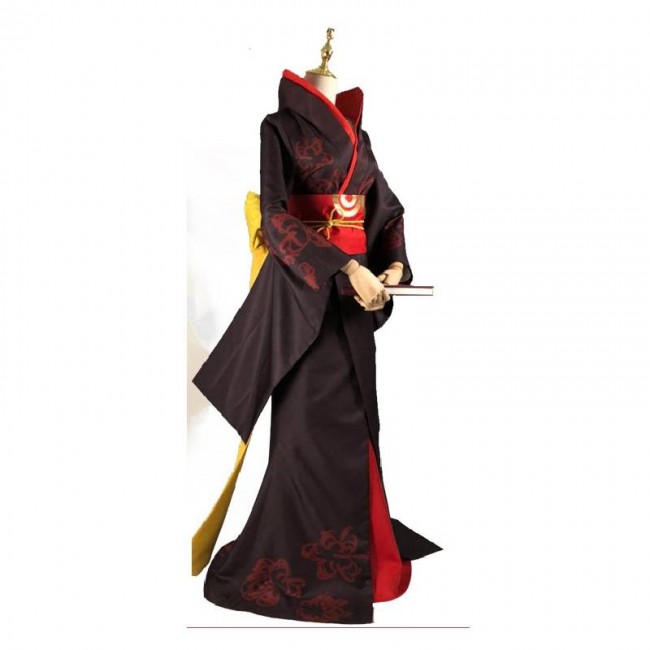 Identity V Michiko Kimono Halloween Cosplay Costume - Identity V - Game