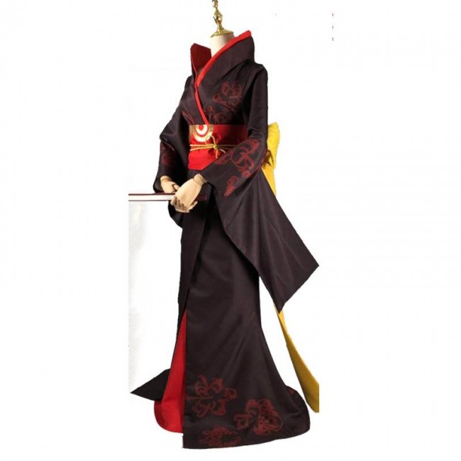 Identity V Michiko Kimono Halloween Cosplay Costume - Identity V - Game