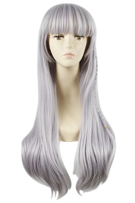 silver blue wig silver blue wig