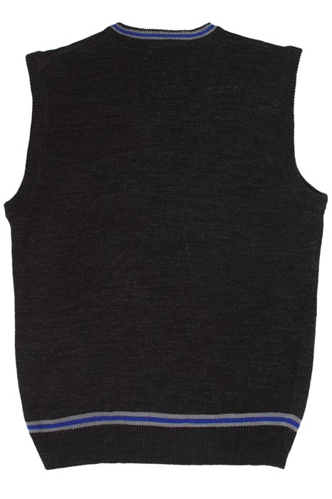 Harry Potter Ravenclaw Vest Sweater School Uniform Dark Gray MC0063