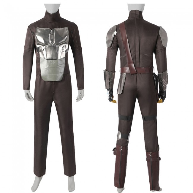 The Mandalorian Halloween Cosplay Costume Handmade Full Set - The ...