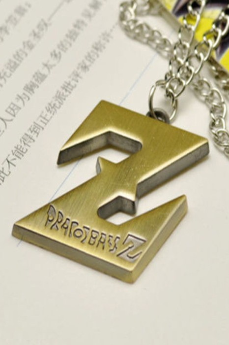 Anime Cos Cosplay Dragon Ball Z Son Goku Necklace Pendant