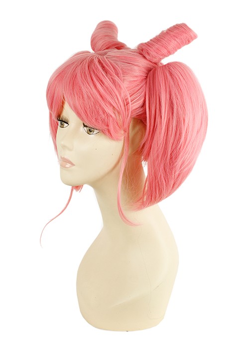 40cm Pink Medium Sailor Moon Chibi Usa Cosplay Wig AC00625
