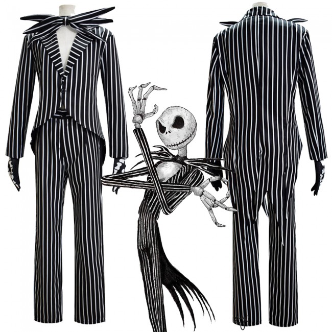 Jack Skellington The Nightmare Before Christmas Pumpkin King Halloween