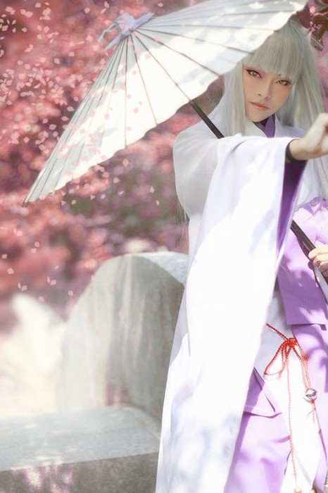 Get Wallpaper Vampire Knight For Hiou Shizuka White Kimono Ac00226 Free