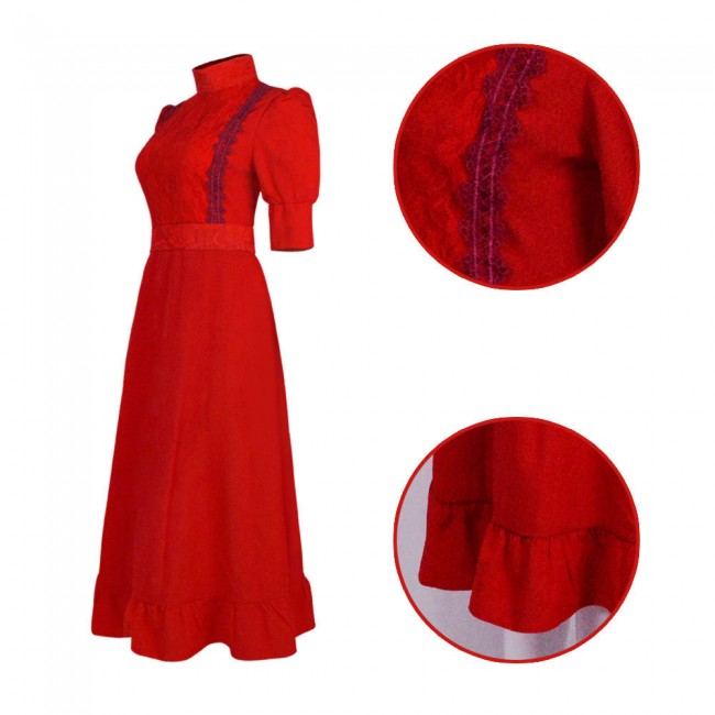 glinda's dress Glinda Inspired Dress – La Petite Wardrobe main image 0