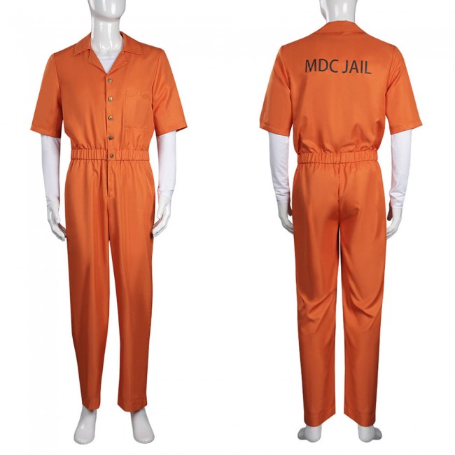 Adult Morbius Costume the Living Vampire Michael Outfit Morbius Cosplay Jumpsuit for Halloween Carnival main image 1