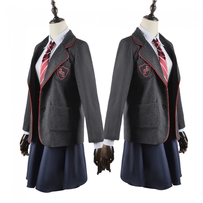 Roald Dahl’s Matilda the Musical Halloween Cosplay Costume Full Set