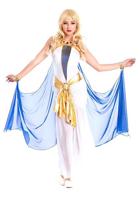 Arab Queen Cleopatra Halloween Drag Dress Cosplay Clothing Costume Fhc00298 Halloween Costumes