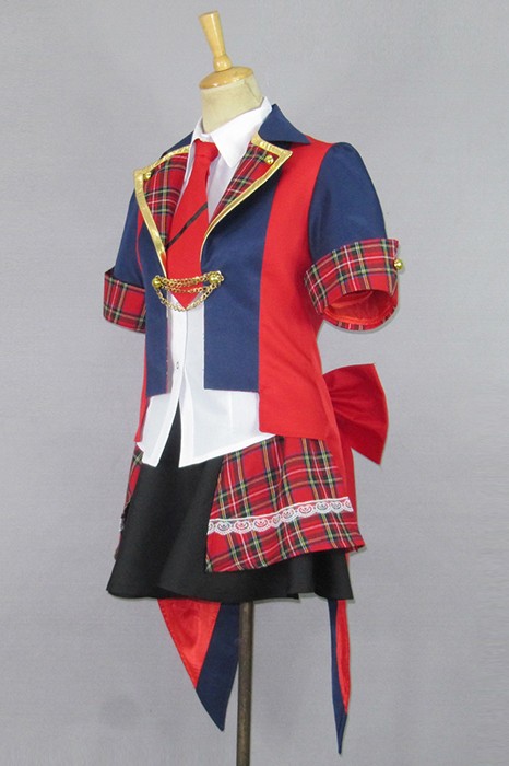 Akb48 Subunits Tomomi Itano Singing Uniform Cosplay Costume Ac001018