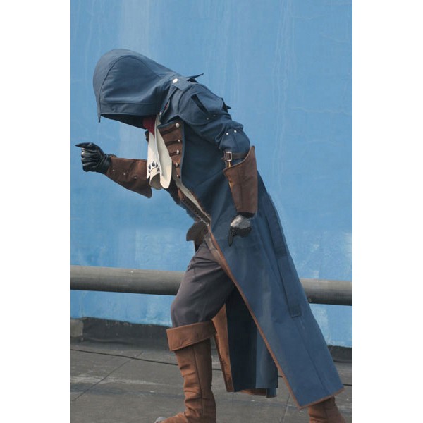 Assassin S Creed Unity Arno Victor Dorian Grey Halloween Cosplay