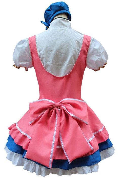 Love Live Minami Kotori Cosplay Costume Candy Lolita Princess Maid Dress Outfit