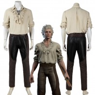 Baldur's Gate III Astarion Ancunin Camp Halloween Cosplay Costumes