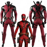 Deadpool 3 Wade Wilson Leather Deluxe Cosplay Costume Full Set