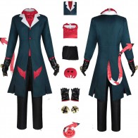 Hazbin Hotel Blitzo Halloween Costume Cosplay Full Set